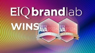 EIQ Brandlab AVA Digital Award Winner