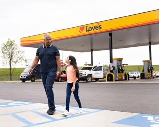Love's forecourt