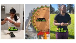 #GetCrackin TikTok video Stills