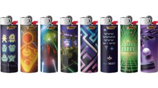 BIC Special Edition Gaming Series Lighters
