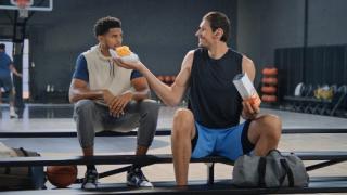 Screenshot of Goldfish Boban Hand Commercial