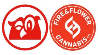 Alimentation Couche-Tard and Fire & Flower Logos