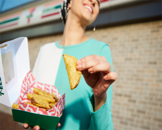 7-Eleven mini tacos