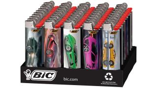 BIC Special Edition Supercar Series Lighters