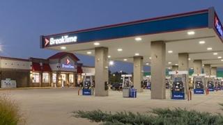 Break Time convenience store exterior