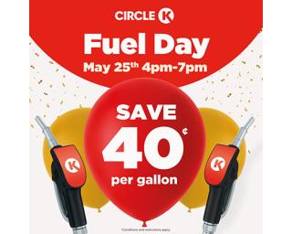 Circle K Fuel Day 2023