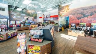 Maverik convenience store interior