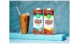 A carton of Nutpods Creamy Cold Brew