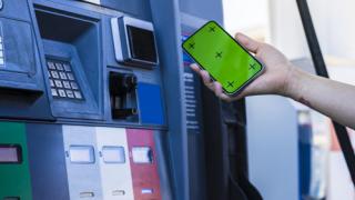 Paying for gas through your cell phone