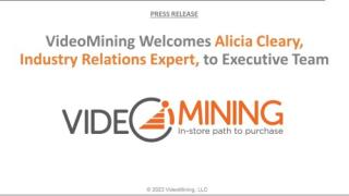 VideoMining logo