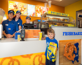 Wetzel's inside c-store