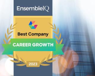 EnsembleIQ Best Companies for Career Growth