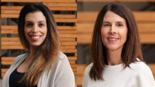 Lauren Lopez and Marie-Claude Laprade headshots