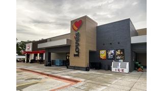 Love's Travel Stop exterior in Lucedale, Mississippi