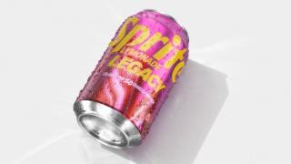 Can of Sprite Lymonade Legacy