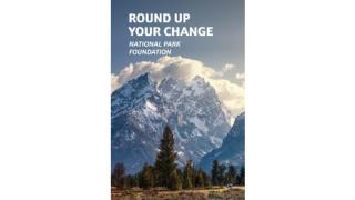 NPF Round Up Your Change campaign banner