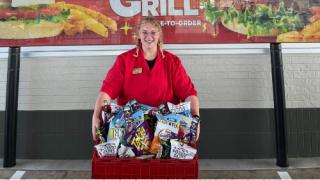 OnCue Food donation