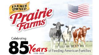 Prairie Farms 85th Anniversary Banner