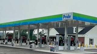 Pride Store exterior in South Windsor, Connecticut