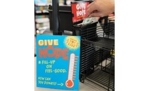Sheetz Give Hope Campaign