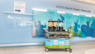 Wawa Coffee & Care Cart_CHOP in-story image