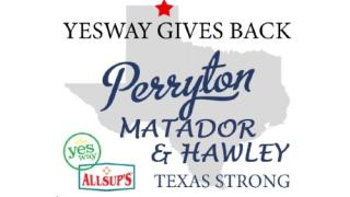 Yesway Texas Strong Banner