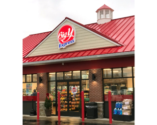 Big Y Express storefront