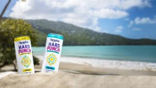 Tampico Hard Punches on a beach