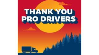 Pilot Company Truck Driver Appreciation Week Banner