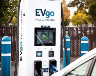 EVgo charging station