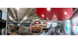 Family Express prototype interior