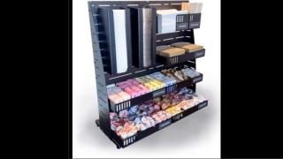 Food Concepts PanelRak modular display