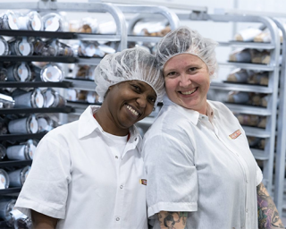 Female employees at Sheetz Inc.