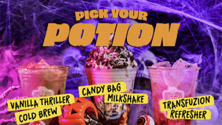 Sheetz Halloween drinkz