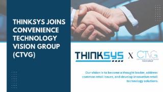 ThinkSys and CTVG partnership banner