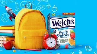 Welch's Gives Fruitfully banner