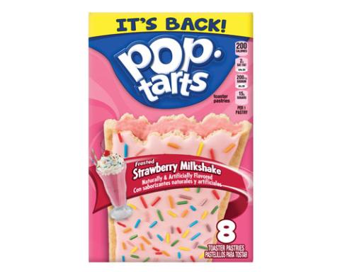 Pop-Tarts Frosted Strawberry Milkshake | Convenience Store News