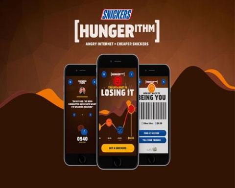 Snickers Hungerithm @ 7-Eleven