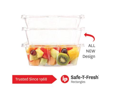 Safe-T-Fresh Rectangles Containers | Convenience Store News