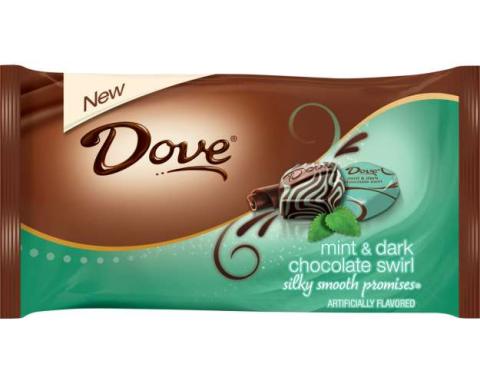 Dove Mint & Dark Chocolate Swirl | Convenience Store News