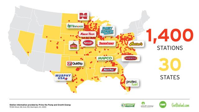 Gauging Momentum: E15 Sales Strong & Growing 