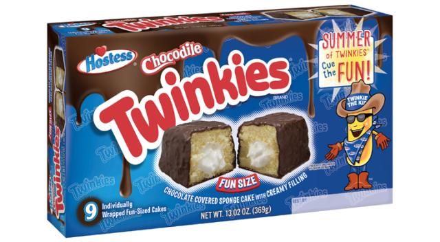 Hostess Chocodile Twinkies 