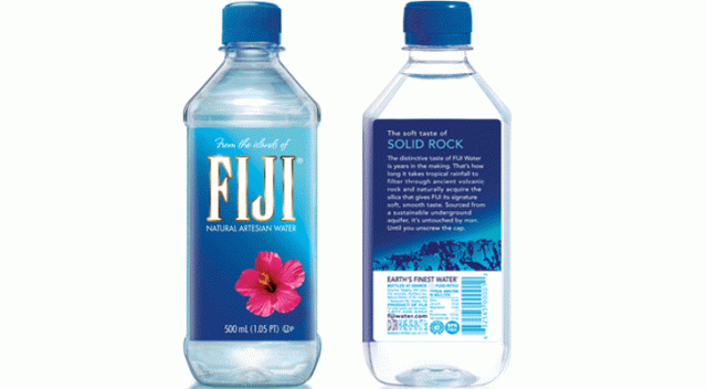 Fiji Water Redesign 