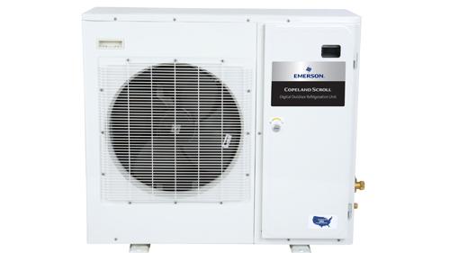 Copeland Scroll Digital Outdoor Refrigeration Unit, X-Line Series ...