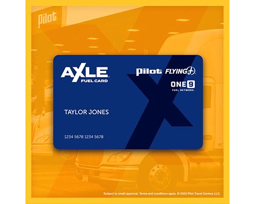 axle fuel card cash advance