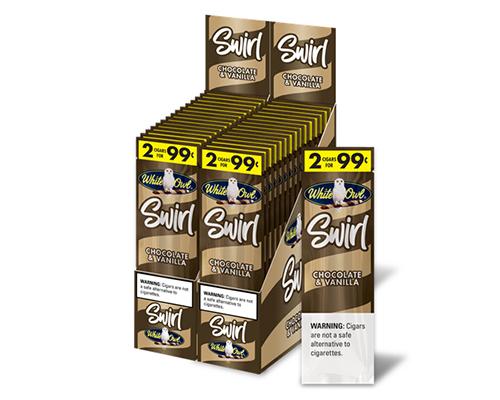 White Owl Swirl Chocolate & Vanilla Cigarillos | Convenience Store News