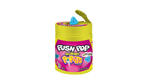 Bazooka Push Pop Gummy Pop-its | Convenience Store News