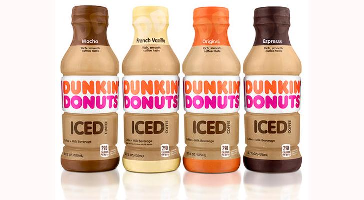 Dunkin' Donuts Bottled Iced Coffee | Convenience Store News