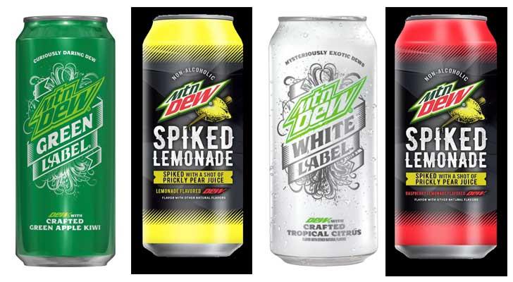 spiked mountain dew alcohol