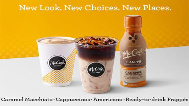 McDonald's McCafé Relaunches With New Espresso Drinks | Convenience ...